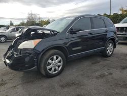 Salvage cars for sale at San Martin, CA auction: 2011 Honda CR-V SE