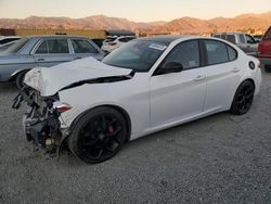 Alfa Romeo Giulia salvage cars for sale: 2021 Alfa Romeo Giulia TI