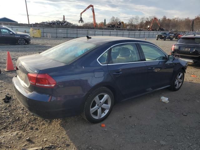 2012 Volkswagen Passat SE