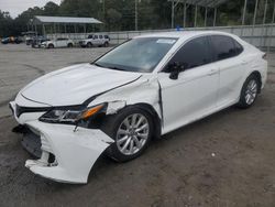 Salvage Cars with No Bids Yet For Sale at auction: 2018 Toyota Camry L