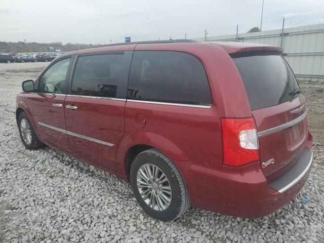 2016 Chrysler Town & Country Touring L