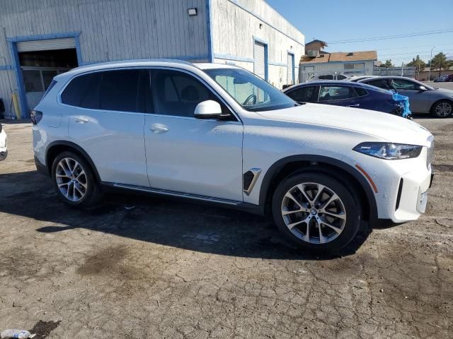 2024 BMW X5 XDRIVE40I