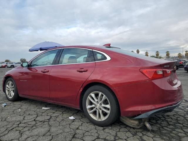 2018 Chevrolet Malibu Hybrid