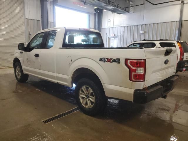 2019 Ford F150 Super Cab