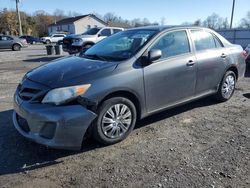 Salvage Cars with No Bids Yet For Sale at auction: 2012 Toyota Corolla Base