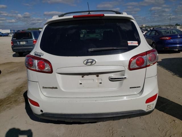 2012 Hyundai Santa FE Limited