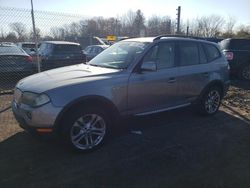 BMW Vehiculos salvage en venta: 2008 BMW X3 3.0SI