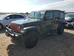 Jeep Vehiculos salvage en venta: 2021 Jeep Wrangler Unlimited Sport