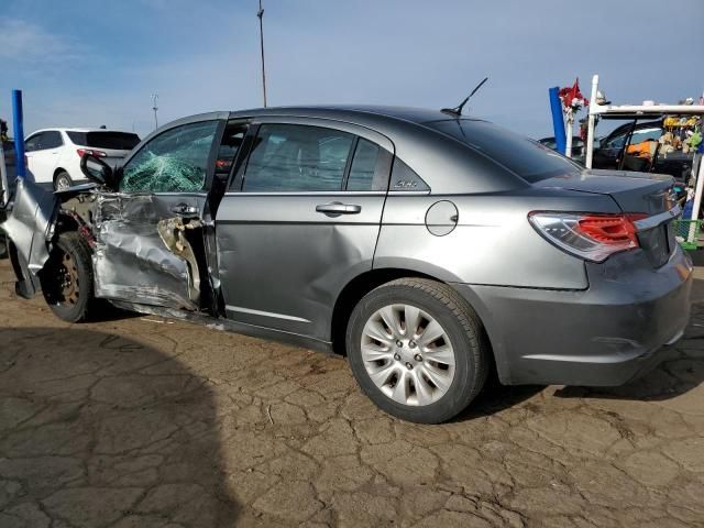 2012 Chrysler 200 LX