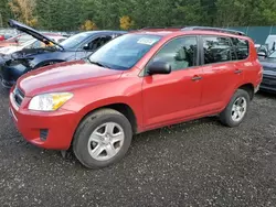 Vehiculos salvage en venta de Copart Graham, WA: 2011 Toyota Rav4