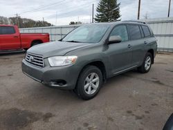 Toyota salvage cars for sale: 2010 Toyota Highlander