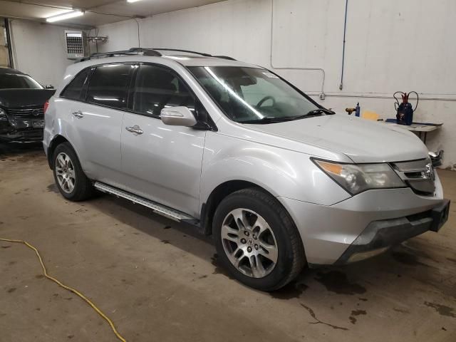 2009 Acura MDX Technology