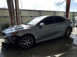 Salvage cars for sale at auction: 2022 Toyota Camry SE