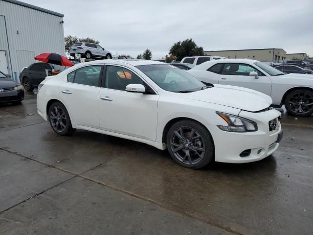 2014 Nissan Maxima S