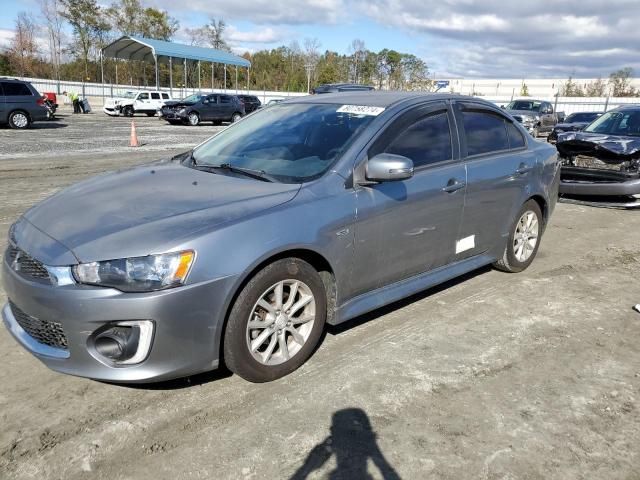 2016 Mitsubishi Lancer ES