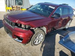 Salvage cars for sale at Wichita, KS auction: 2023 Jeep Grand Cherokee L Limited