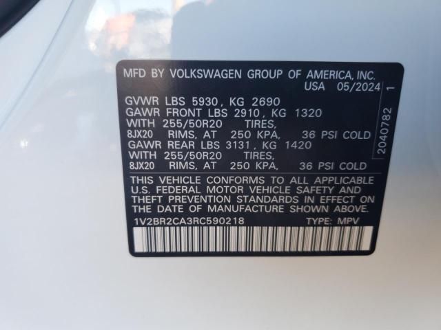 2024 Volkswagen Atlas SEL