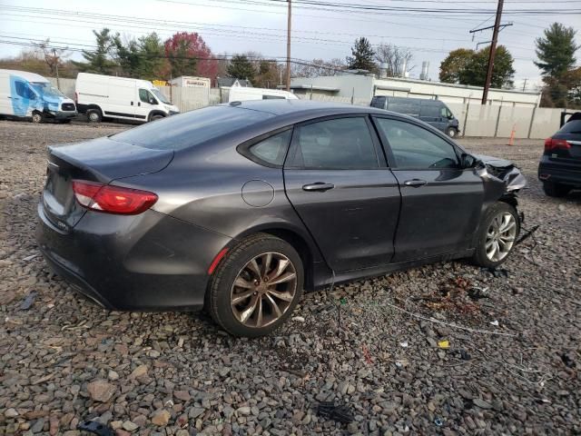 2015 Chrysler 200 S