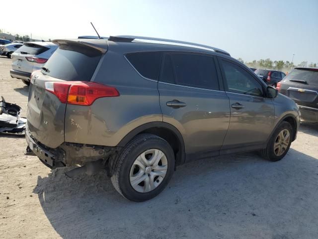 2015 Toyota Rav4 LE