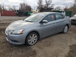 Nissan salvage cars for sale: 2013 Nissan Sentra S