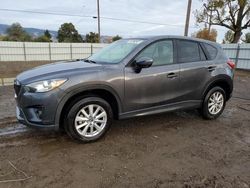 Mazda Vehiculos salvage en venta: 2015 Mazda CX-5 Touring