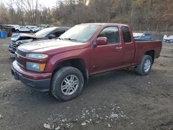 Salvage cars for sale at Marlboro, NY auction: 2009 Chevrolet Colorado