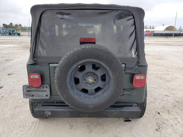 2003 Jeep Wrangler / TJ SE