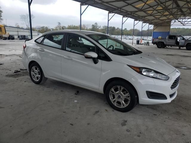 2016 Ford Fiesta SE