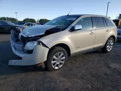 Lincoln Vehiculos salvage en venta: 2007 Lincoln MKX