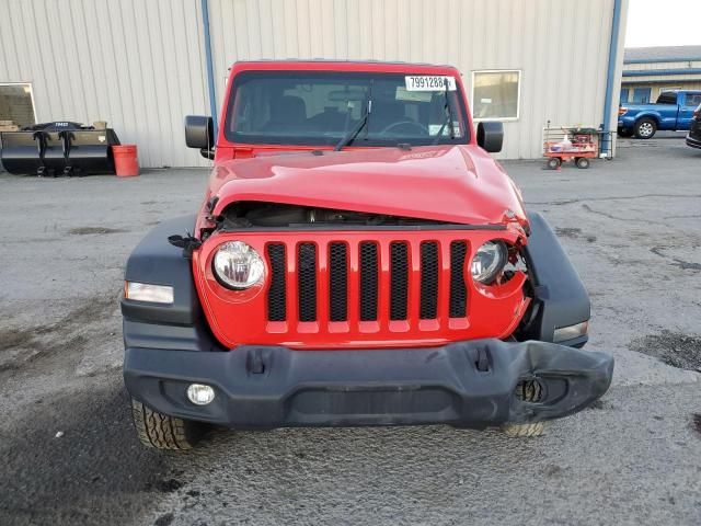 2019 Jeep Wrangler Unlimited Sport