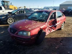 Salvage cars for sale from Copart Brighton, CO: 2005 Hyundai Elantra GLS