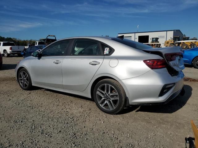 2019 KIA Forte GT Line