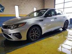 Salvage cars for sale from Copart Indianapolis, IN: 2019 KIA Optima SX