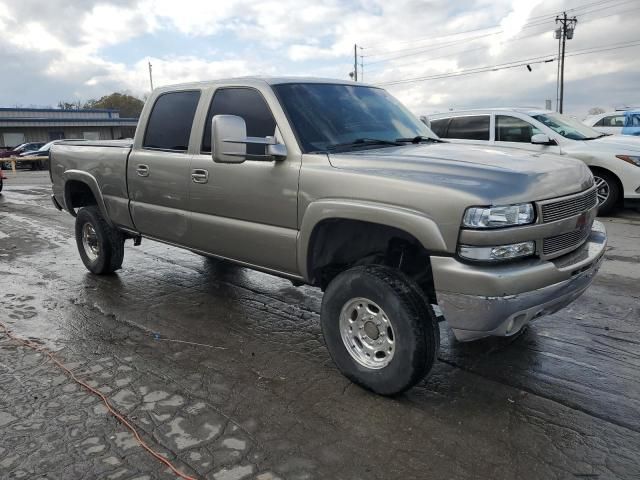 2001 Chevrolet Silverado K2500 Heavy Duty