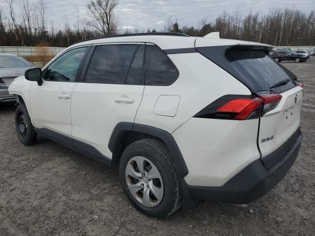 2020 Toyota Rav4 LE