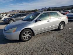 Salvage cars for sale at Las Vegas, NV auction: 2004 Honda Accord EX