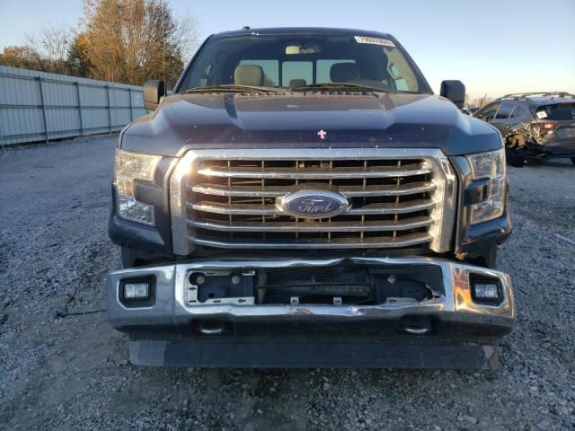 2017 Ford F150 Super Cab