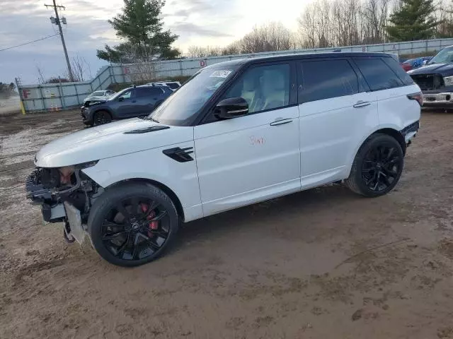 2021 Land Rover Range Rover Sport HST