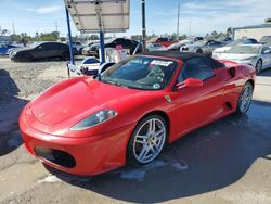 Ferrari Vehiculos salvage en venta: 2007 Ferrari F430 Spider