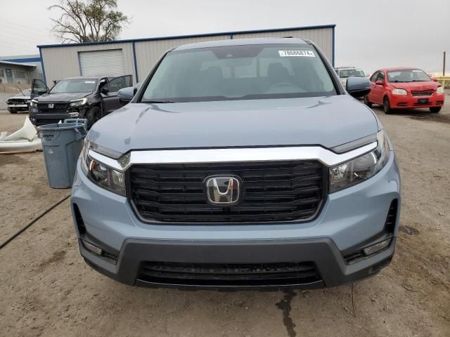 2023 Honda Ridgeline RTL-E