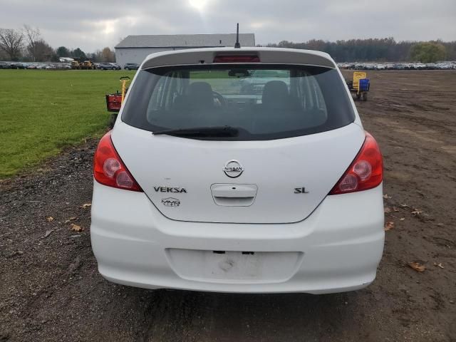 2010 Nissan Versa S