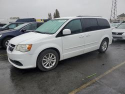 Dodge Vehiculos salvage en venta: 2014 Dodge Grand Caravan SXT