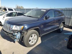 Jeep Grand Cherokee salvage cars for sale: 2012 Jeep Grand Cherokee Laredo