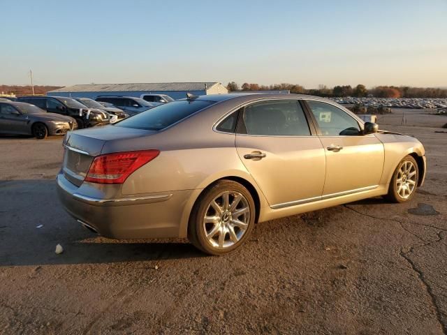 2011 Hyundai Equus Signature