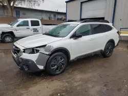 Salvage cars for sale at Albuquerque, NM auction: 2020 Subaru Outback Onyx Edition XT