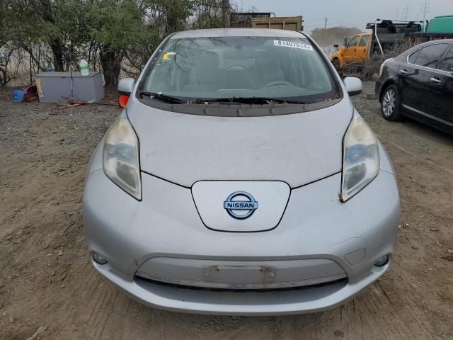 2011 Nissan Leaf SV