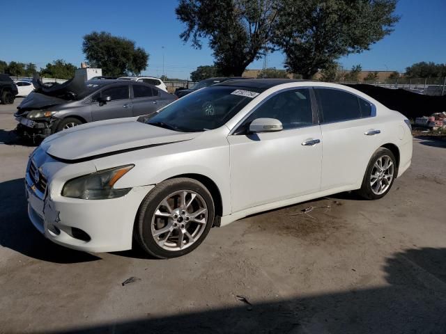 2014 Nissan Maxima S