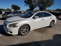 2014 Nissan Maxima S en venta en Orlando, FL