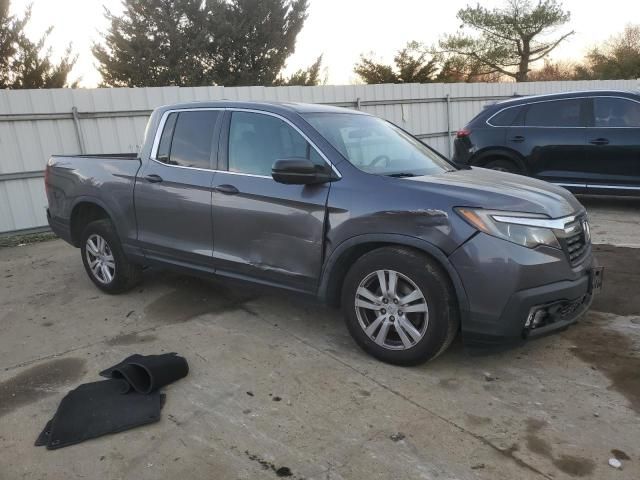 2017 Honda Ridgeline RT