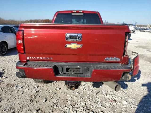 2018 Chevrolet Silverado K3500 High Country